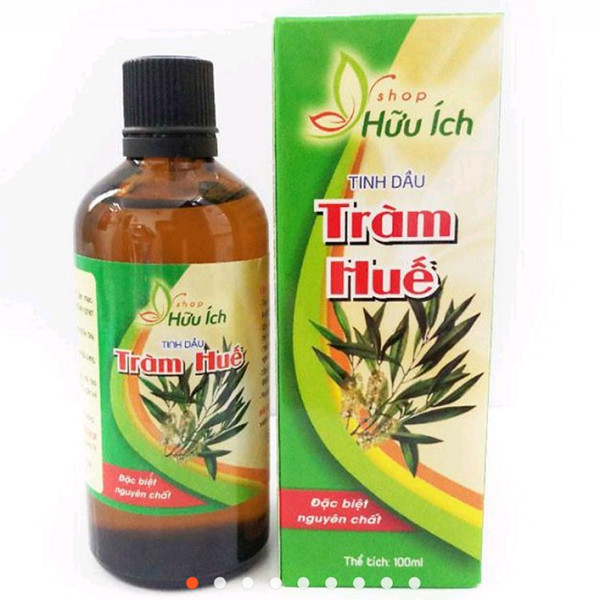 Dầu Tràm cho bé loại 1 phòng ngẹt mũi và sổ mũi cho bé 100ml - trắng vàng nhạt