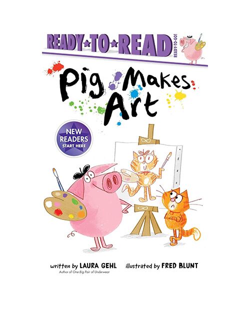 Pig Makes Art