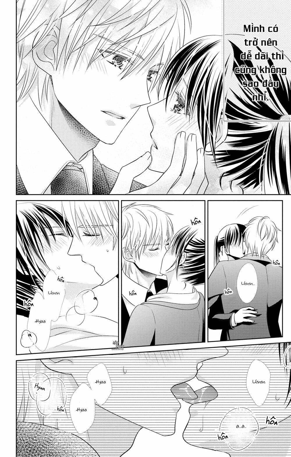 anata to koi ga shitai no desu! chapter 4 36