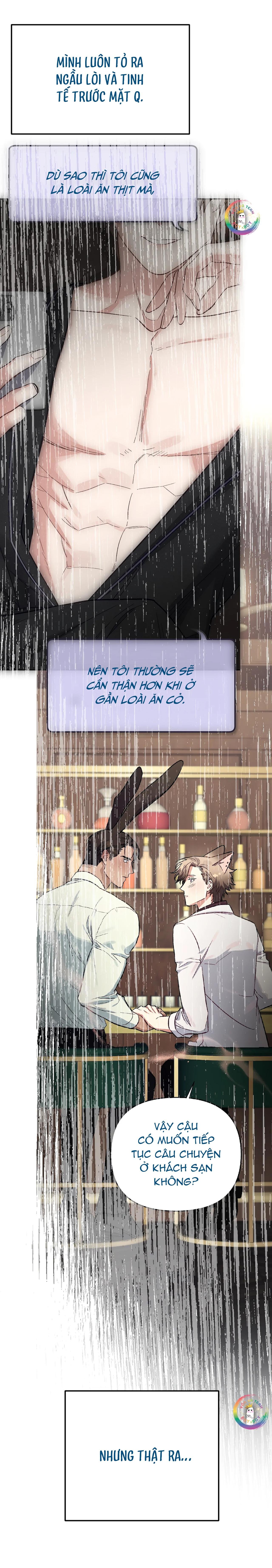 thỏ xuất tinh trong vòng 3 giây chapter 6 19