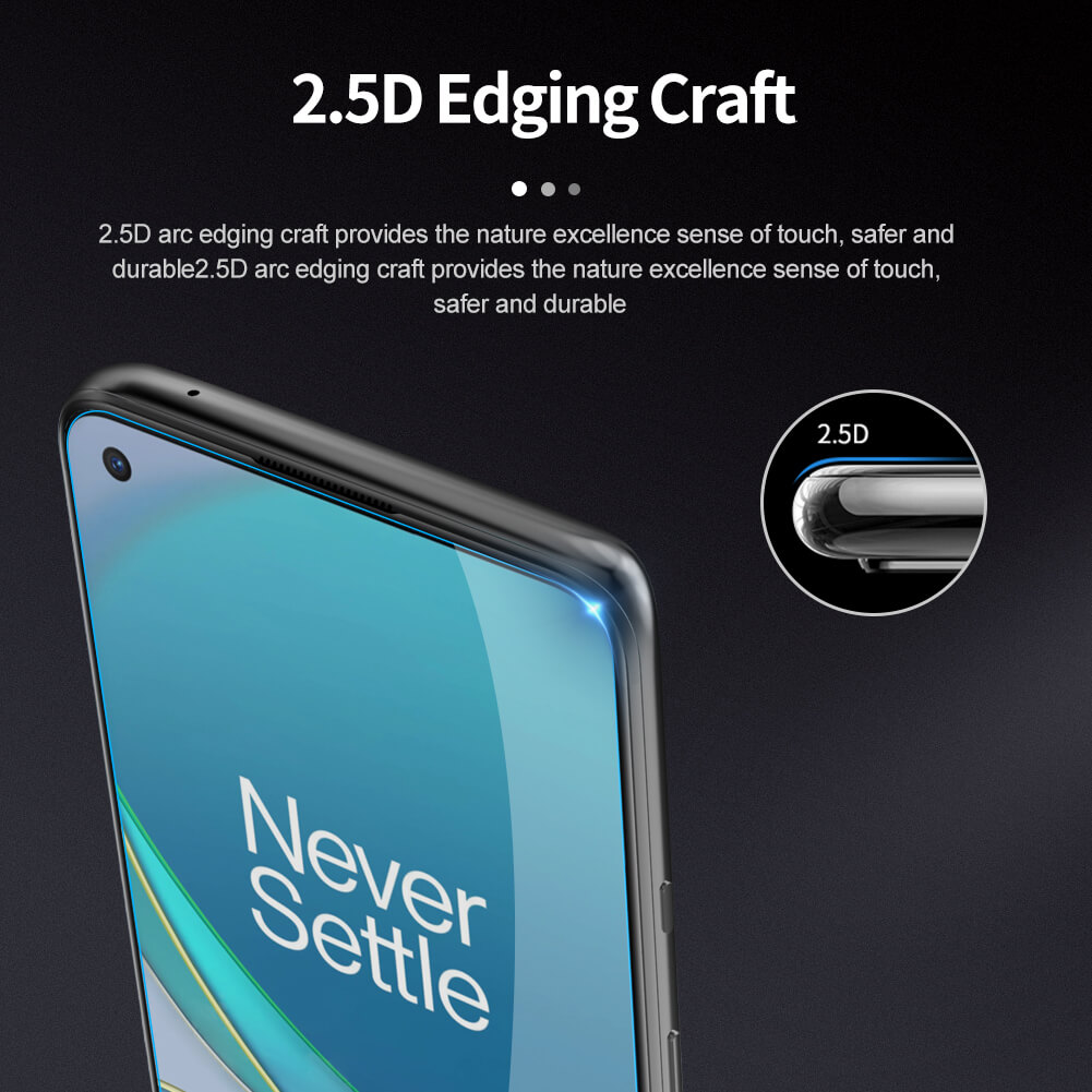 Cường lực dành cho Oneplus 8T - Oneplus 9R - Realme X7 Pro Nillkin H+ Pro - Hàng nhập khẩu