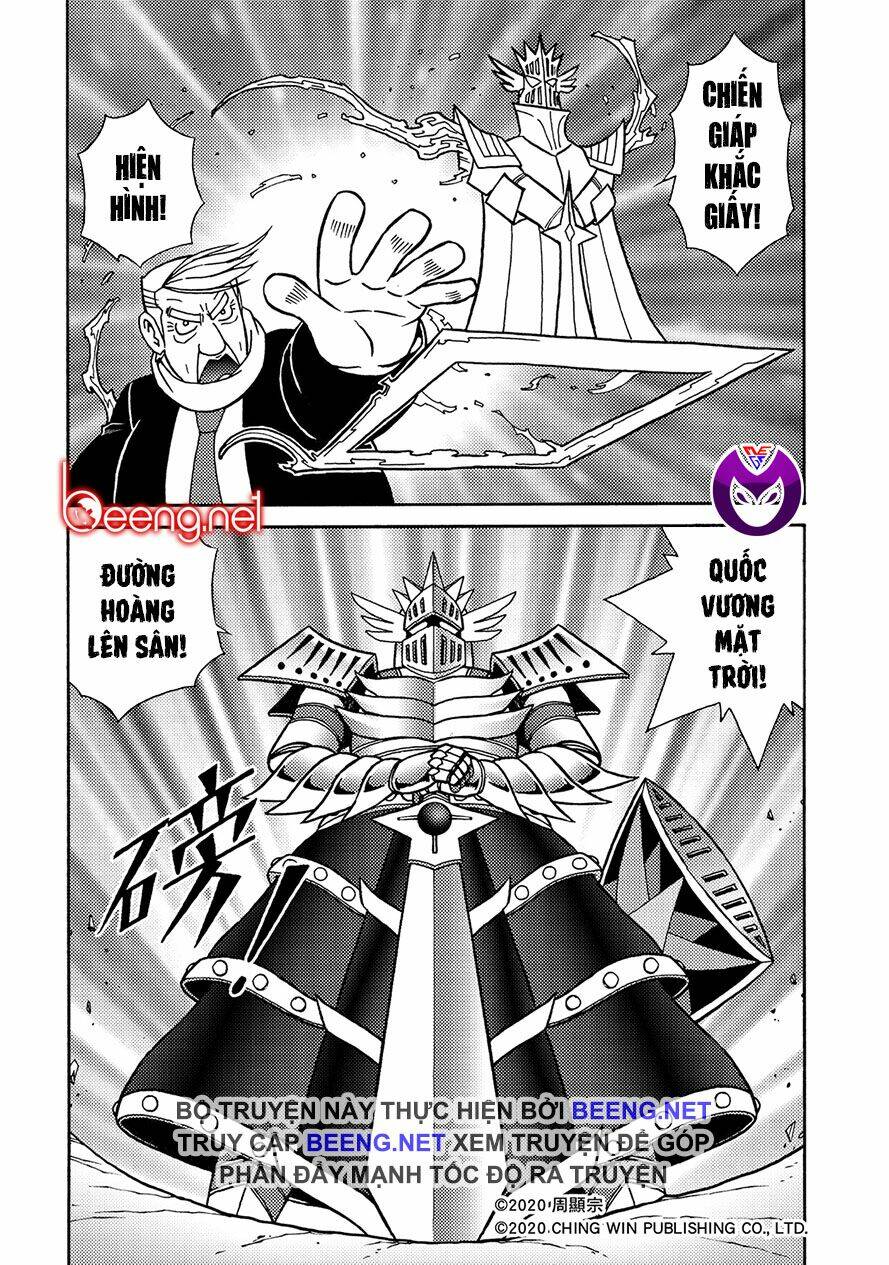 Hiệp Sĩ Giấy A chapter 18.1 18