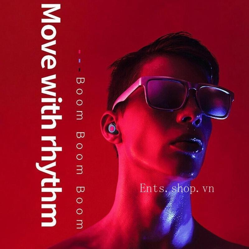 Tai Nghe Mini Bluetooth 5.0 W12, Tai Nghe Không Dây TWS, Tai Nghe Âm Thanh Nổi