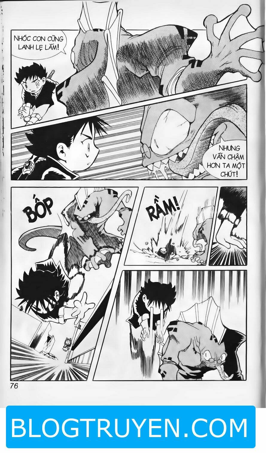 shin gumiho - hội pháp sư chapter 3.1 7