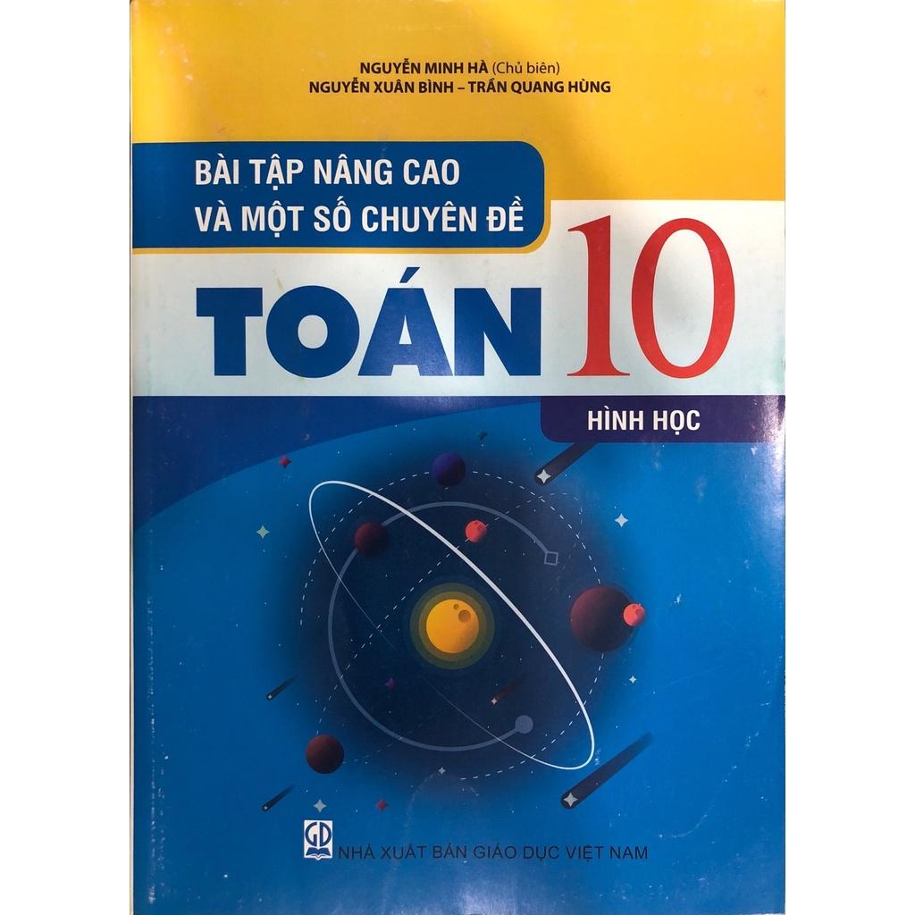 Sách - Bài tập nâng cao và một số chuyên đề Toán 10 - Hình học