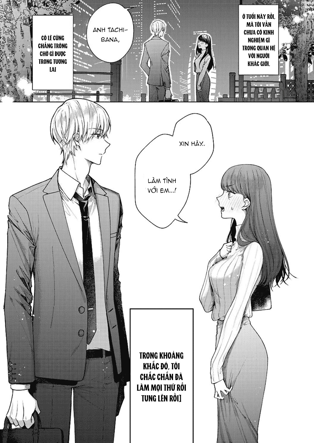 hoàng tử đồng nghiệp chapter 1 2