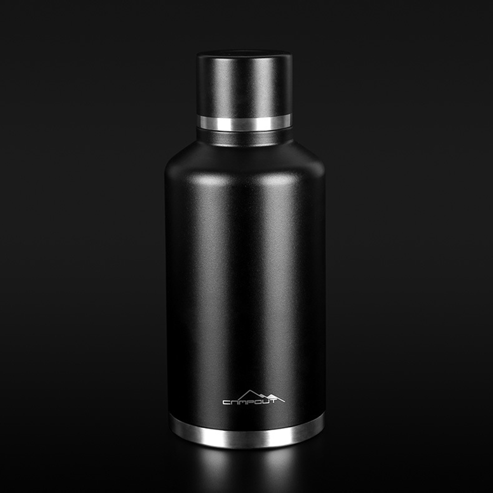 Bình nước bằng thép không gỉ cách nhiệt chân không 2L