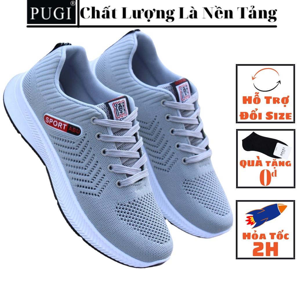Giày Nam Thể Thao Sneakers Đế Đúc Chống Trơn Trượt Đi Êm Chân Siêu Bền Thời Trang - Q46