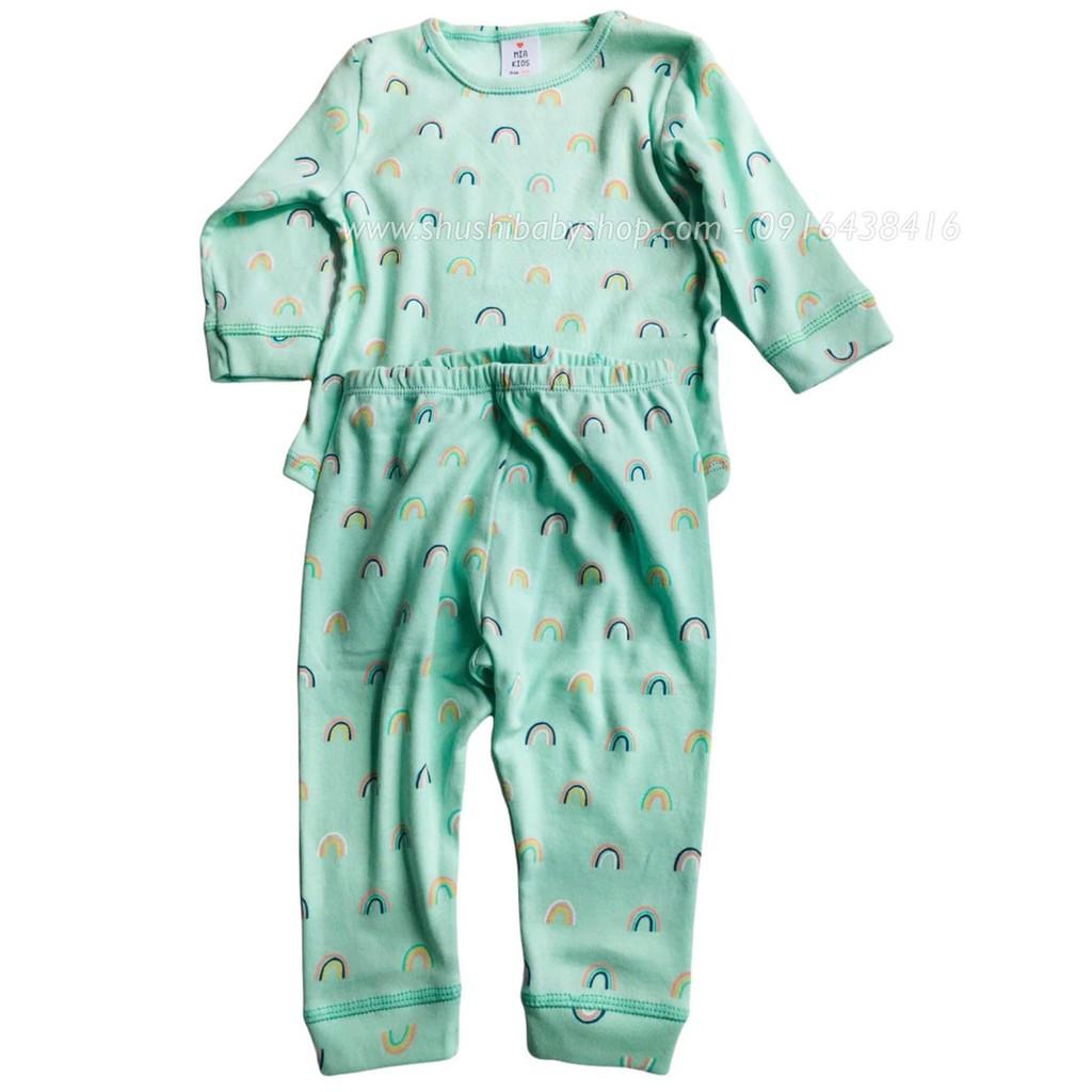 Bộ Dài Tay Miakid đáp đũng, cúc vai