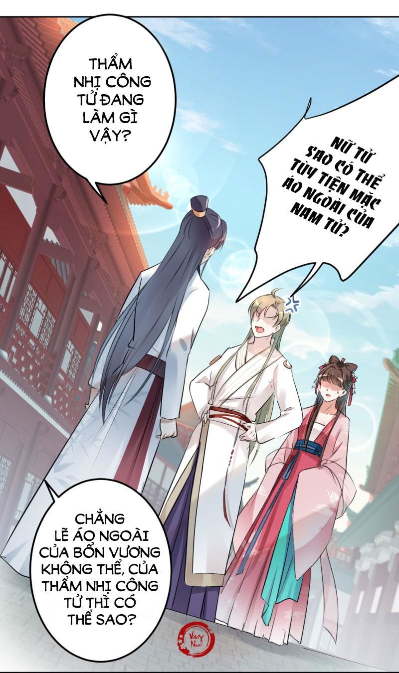 vương gia không thể trêu chapter 35 7