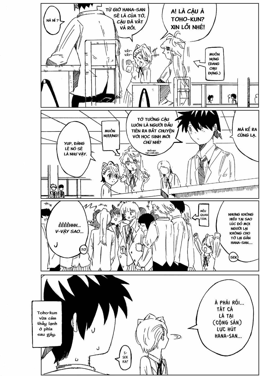 hana-san rối loạn tính cách chapter 10 5