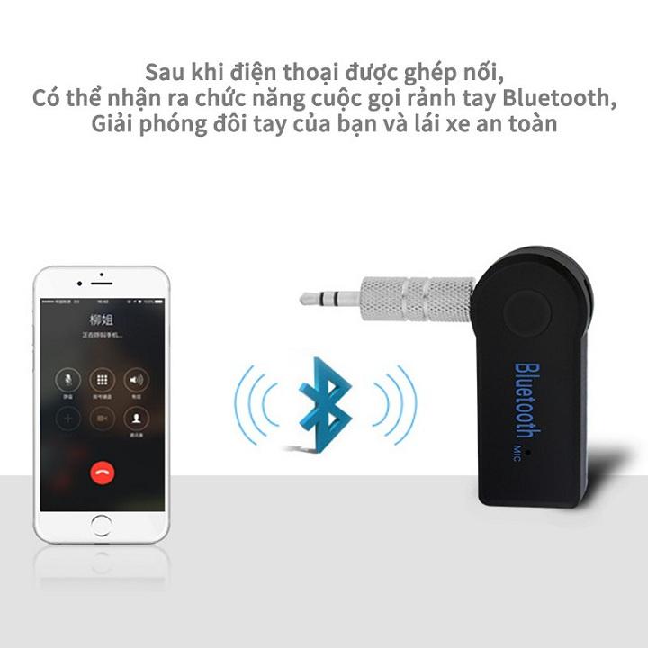 USB Tạo Bluetooth Cho Dàn Âm Thanh Xe Hơi Amply Loa Ô Tô