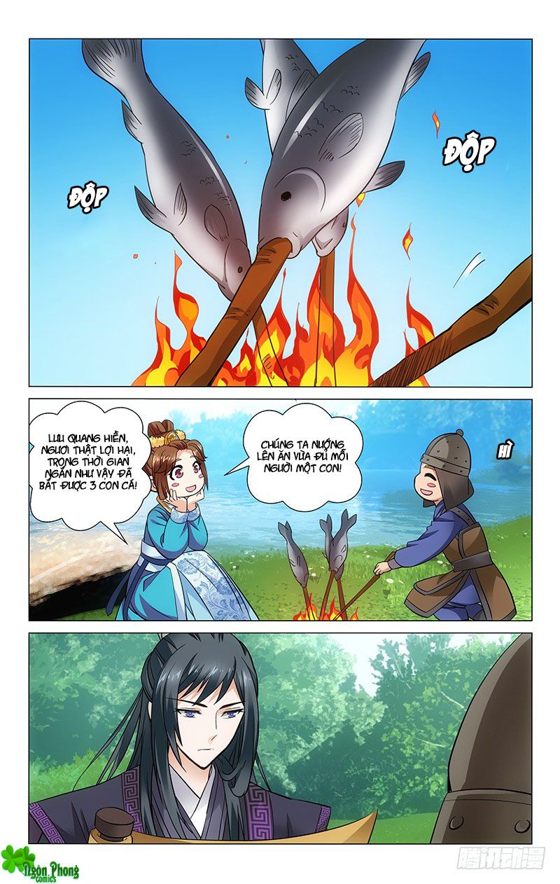 vương gia! không nên a! chapter 100 4