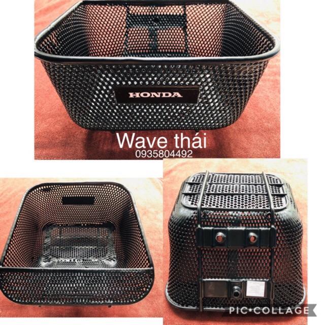 Rổ dành cho xe wave nhỏ