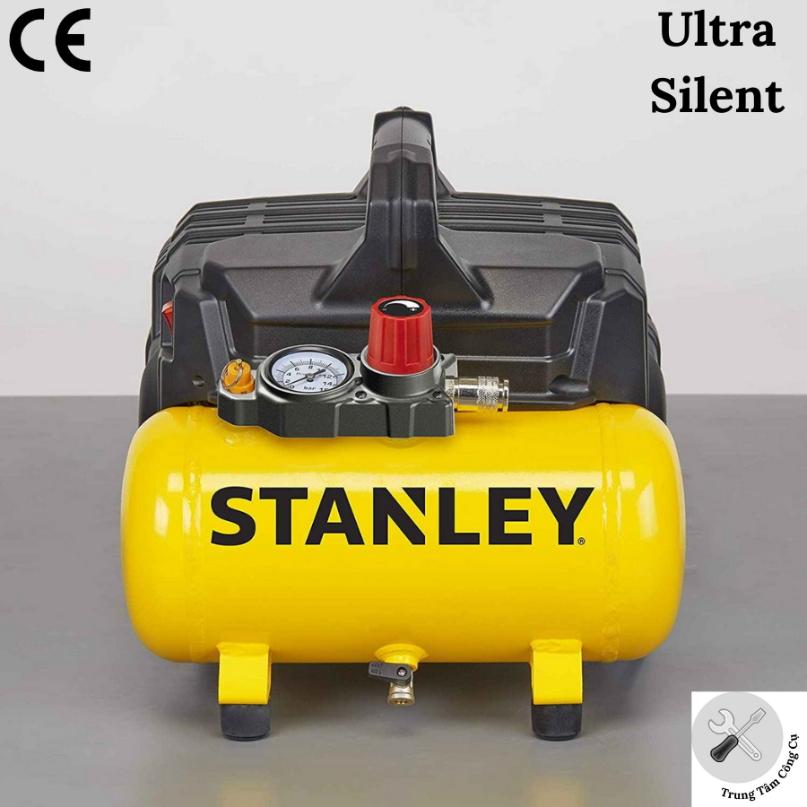 Máy nén khí không dầu 6L Stanley DST100/8/6