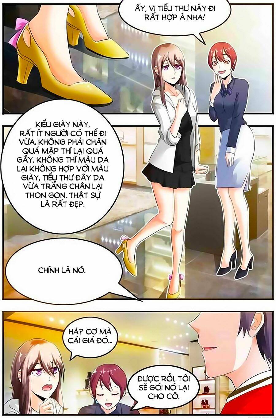 thủ tịch ngoan ngoan ái chapter 6 6