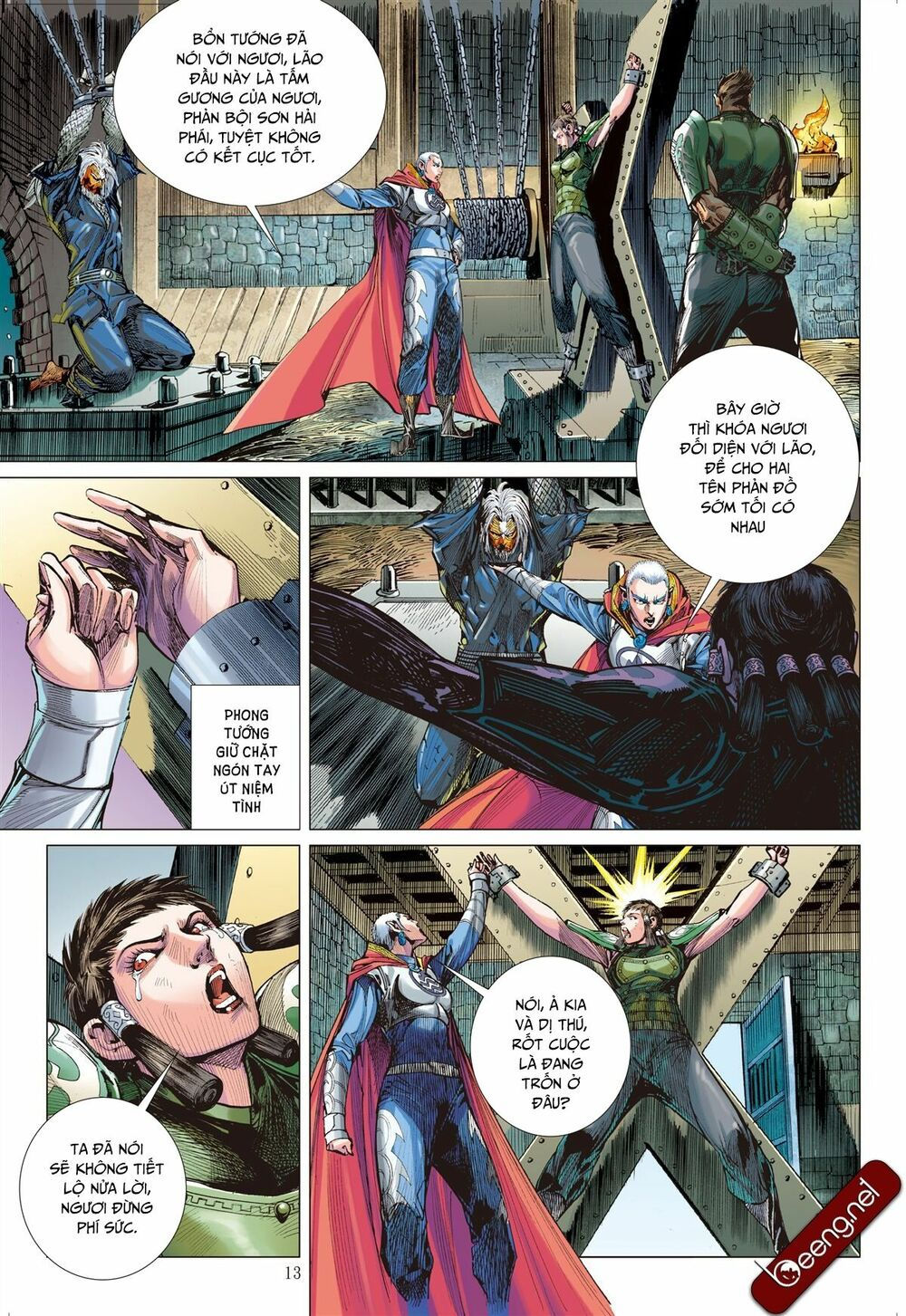 sơn hải kinh truyện chapter 139 12