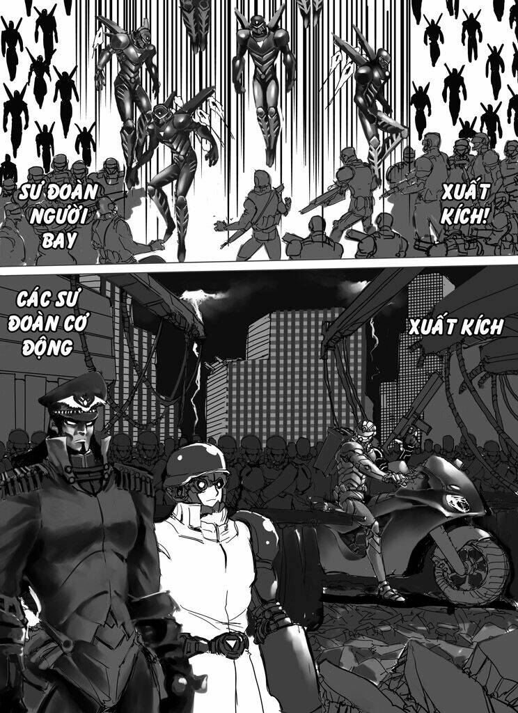 nhân gian tận chiến chapter 4.3 14