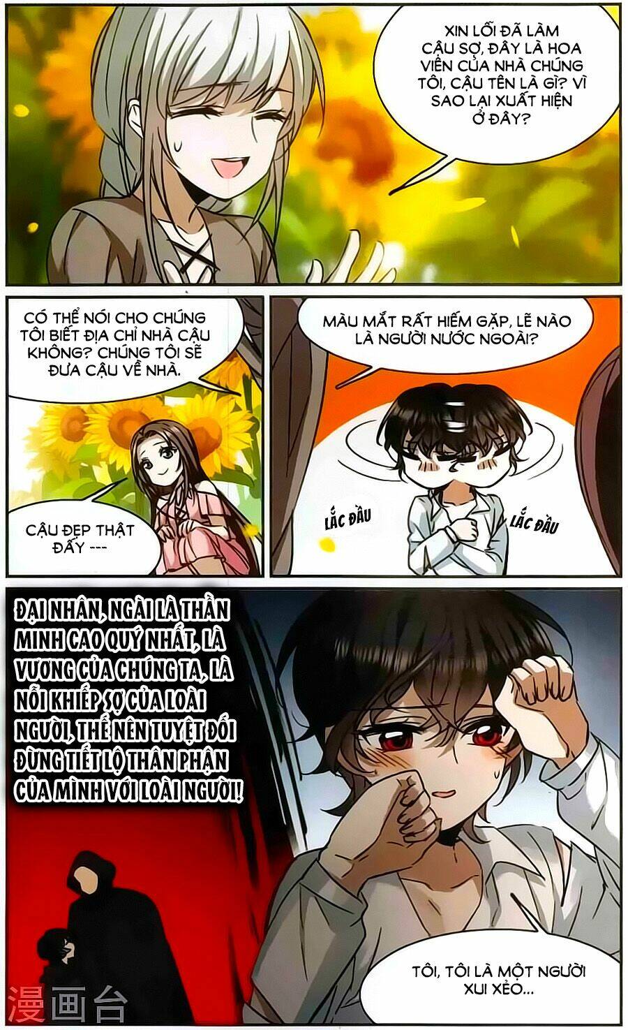 huyết tộc cấm vực chapter 113 19