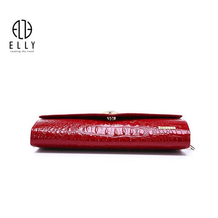 Túi clutch nữ cao cấp da thật ELLY – EC4