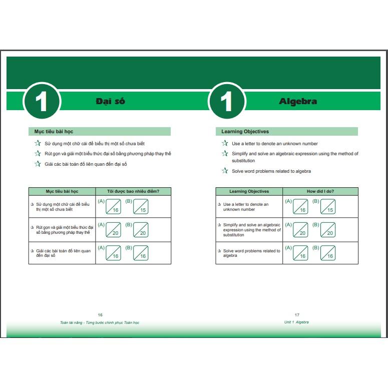 Sách toán tài năng 5, từng bước chinh phục toán học