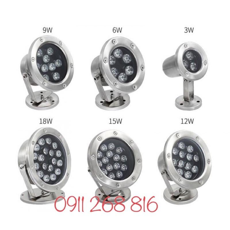 Đèn LED âm nước đế hắt điện 12VAC- 24VAC