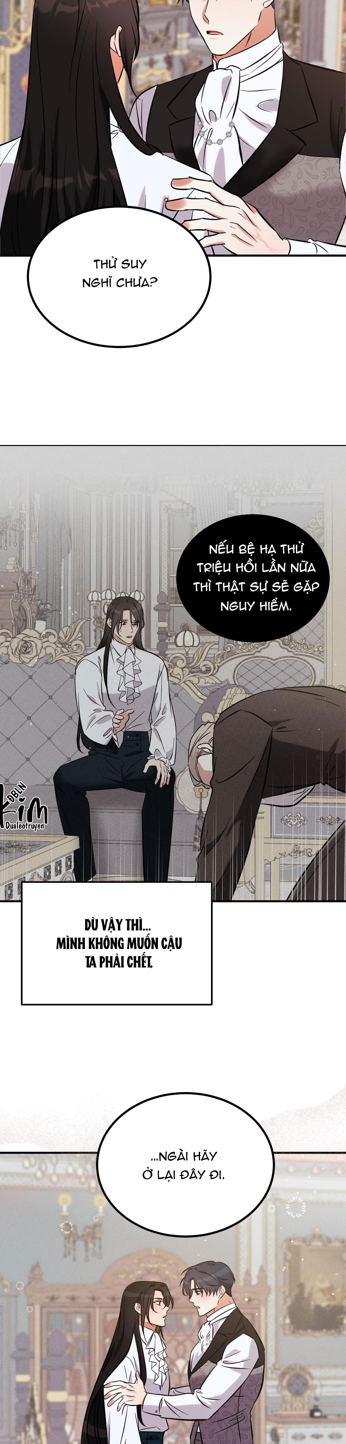 bl cổ trang - âu cổ ngắn nhà kim chapter 21.6 14