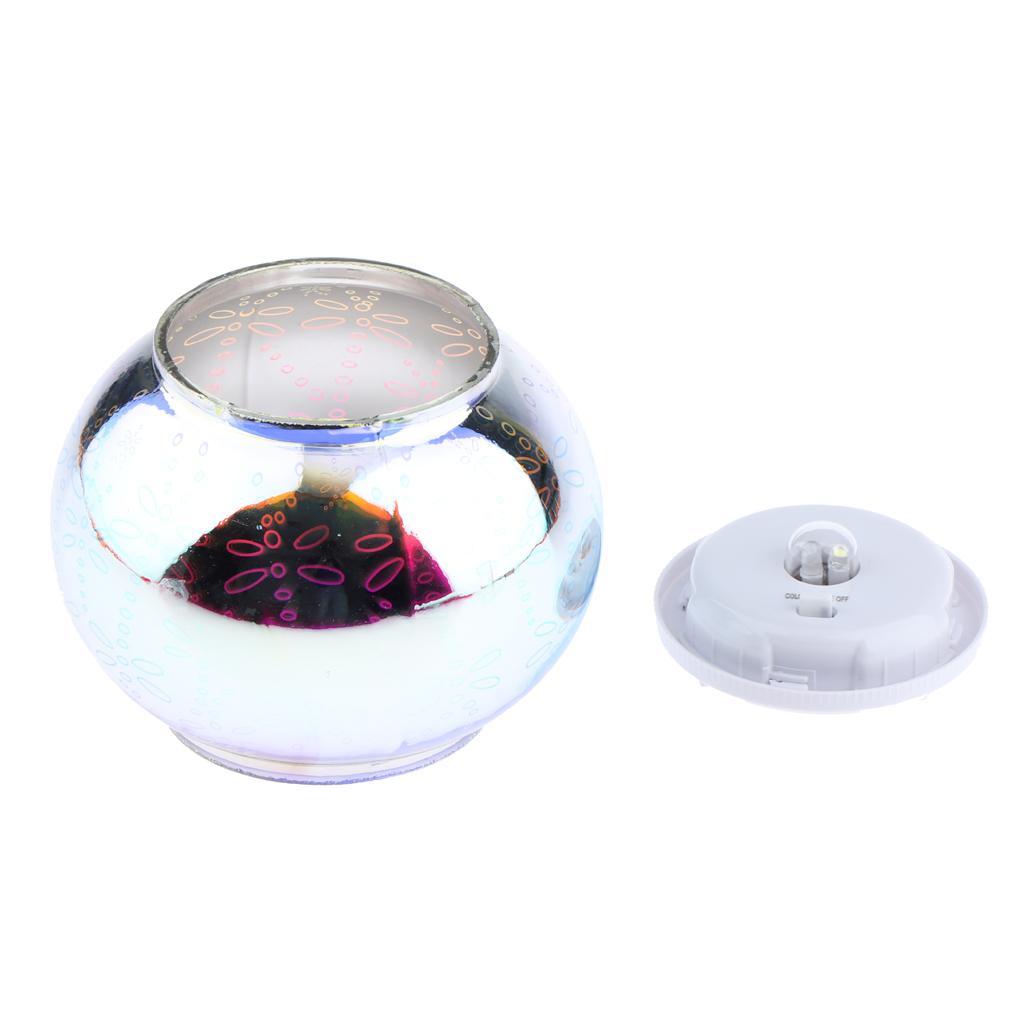 Outdoor Garden Solar Light Led Ball Table Light Waterproof Color Changing