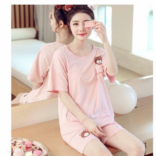 Bộ mặc nhà Gấu túi to