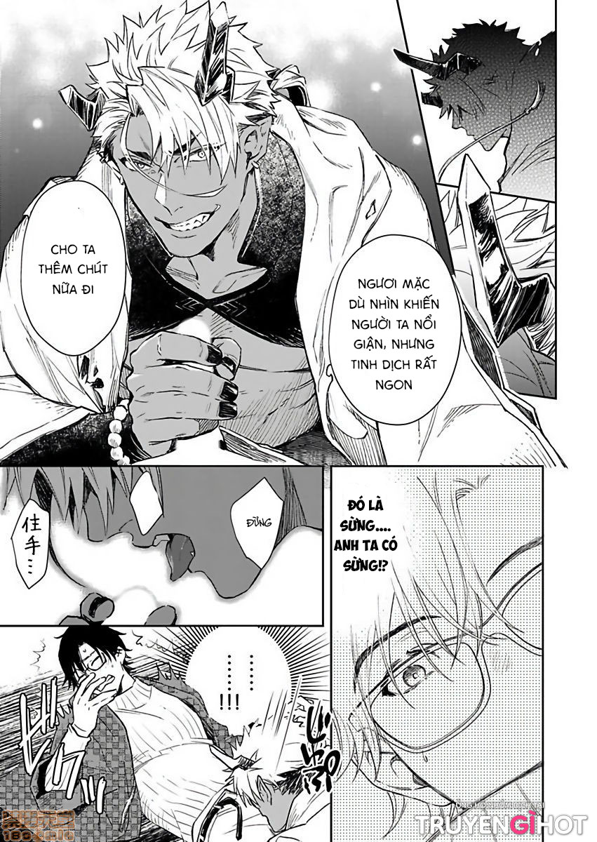 tôi không phải là thức ăn của yêu quái chapter 1 23