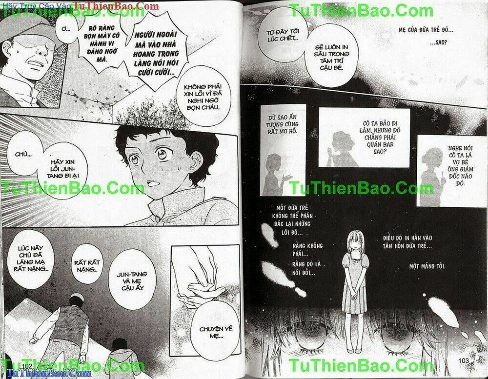 bàn ăn của hổ chapter 1 53