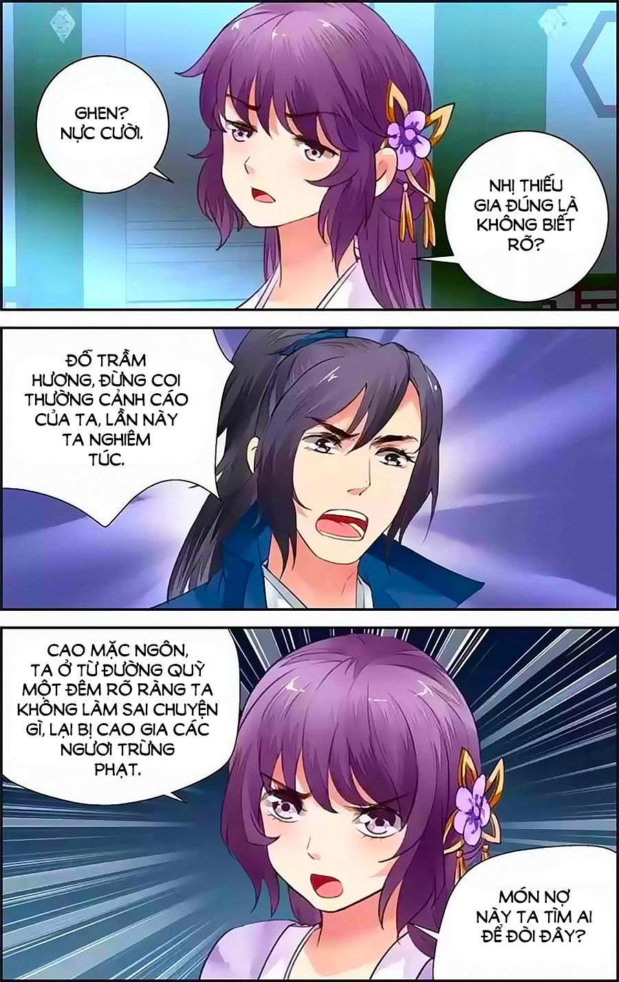 trầm hương phá chapter 22 9