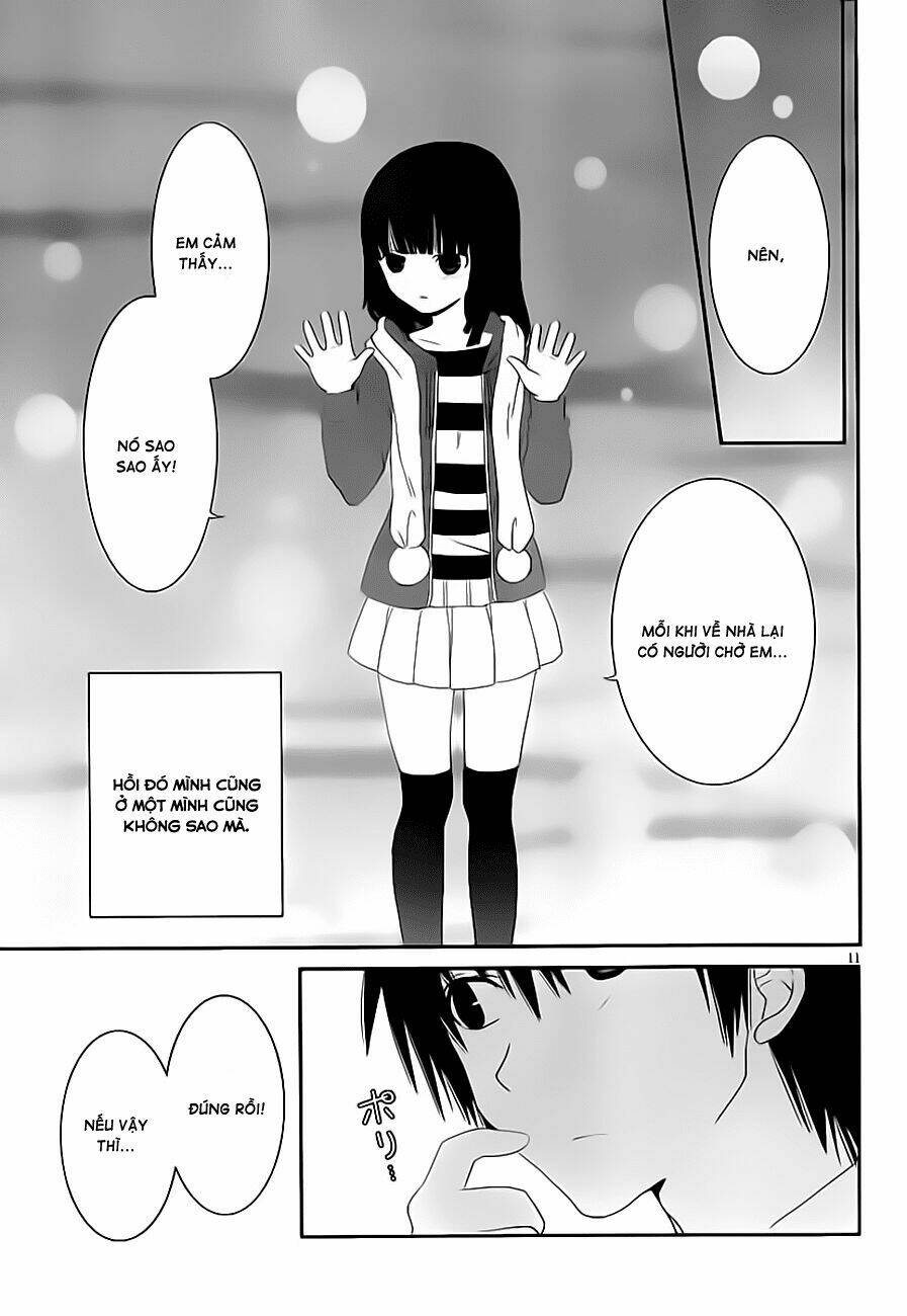 saikin, imouto no yousu ga chotto okashii n da ga chapter 18 12