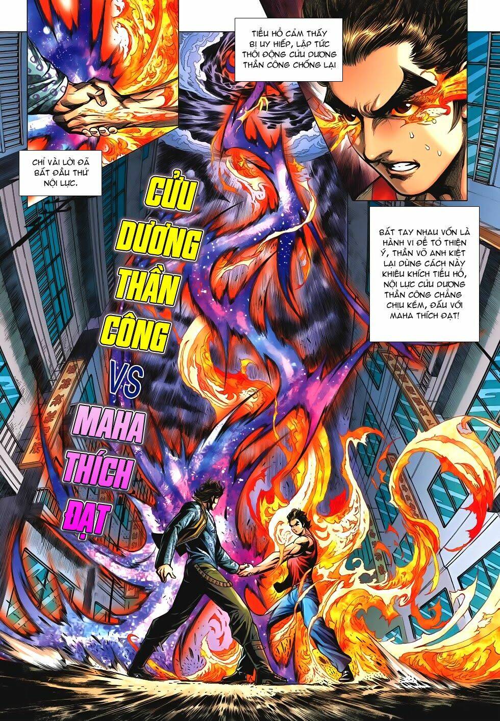 tân tác long hổ môn chapter 630 24