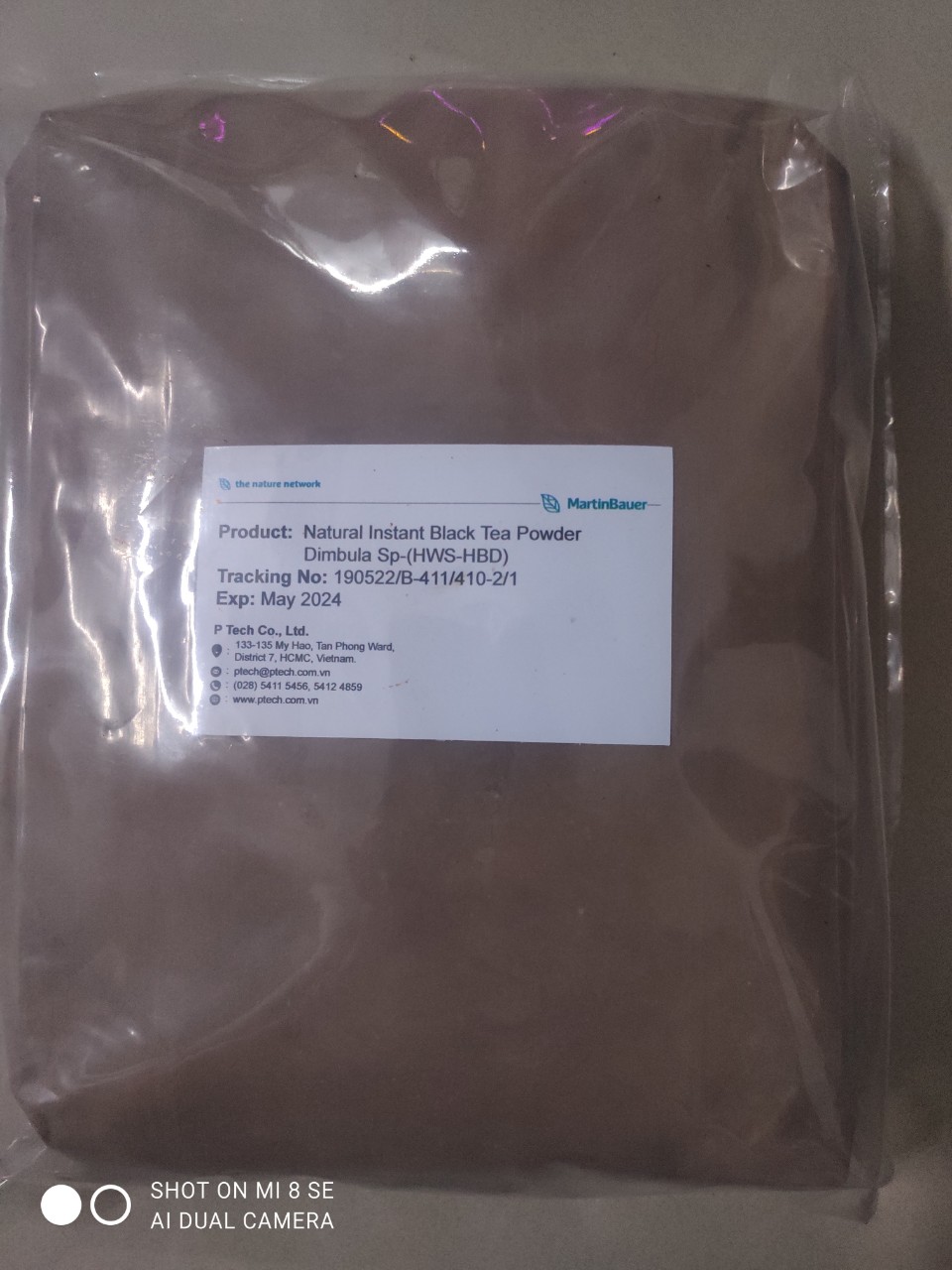 Chiết xuất trà đen - Natural Instant Black Tea Powder