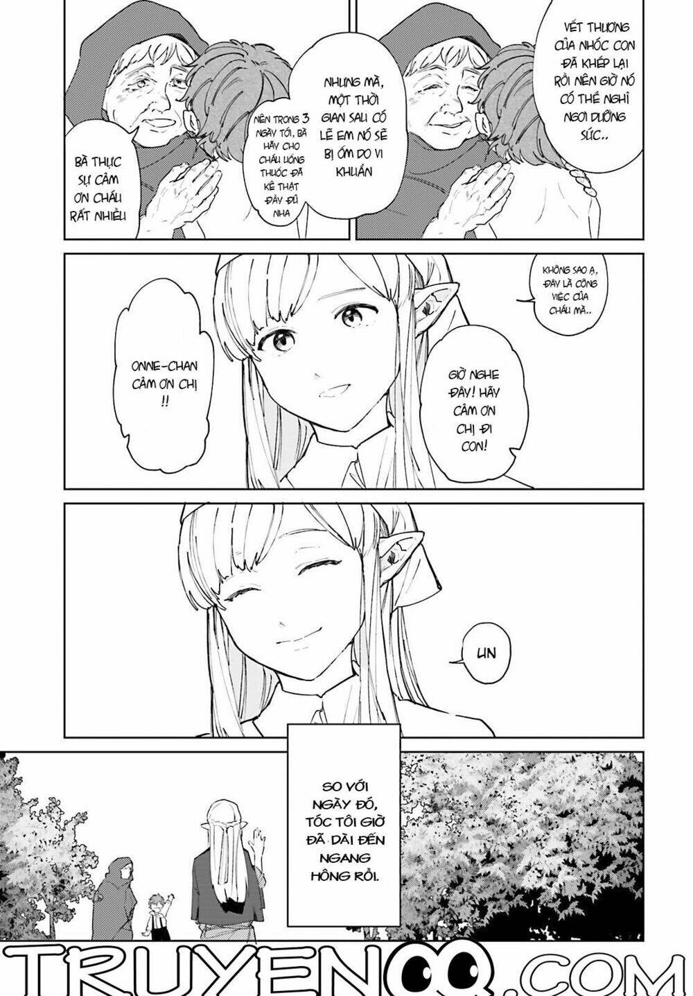 isekai tensei ni kansha o chapter 4 4