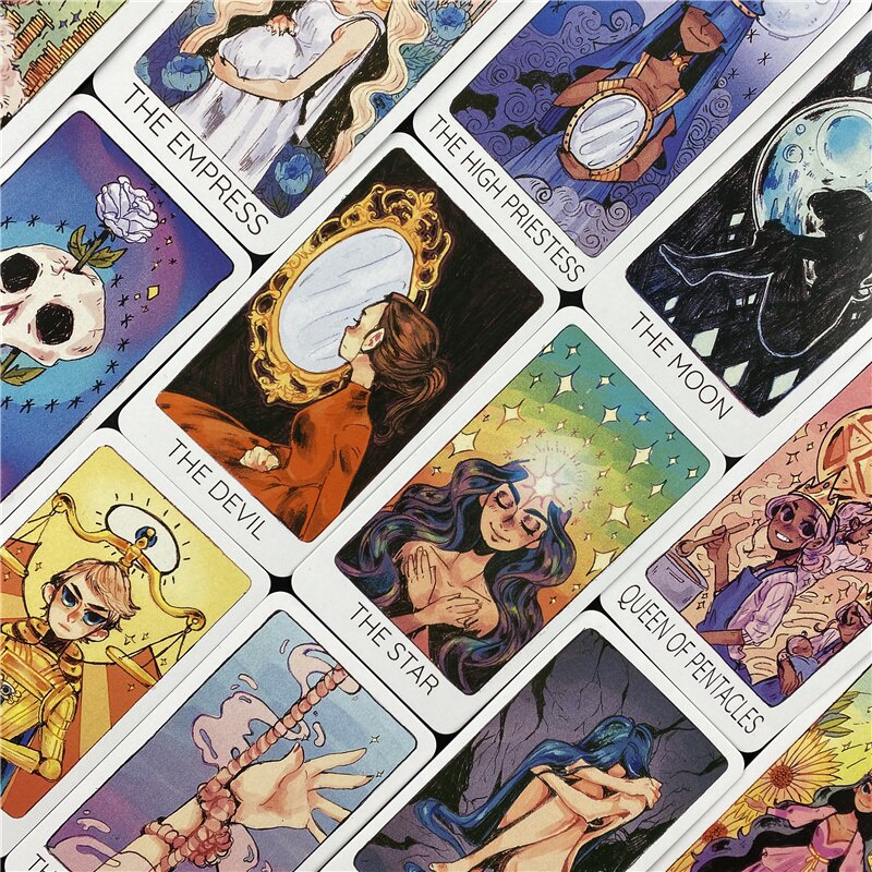 Bộ Bài Tarot Britt's Third Eye O3