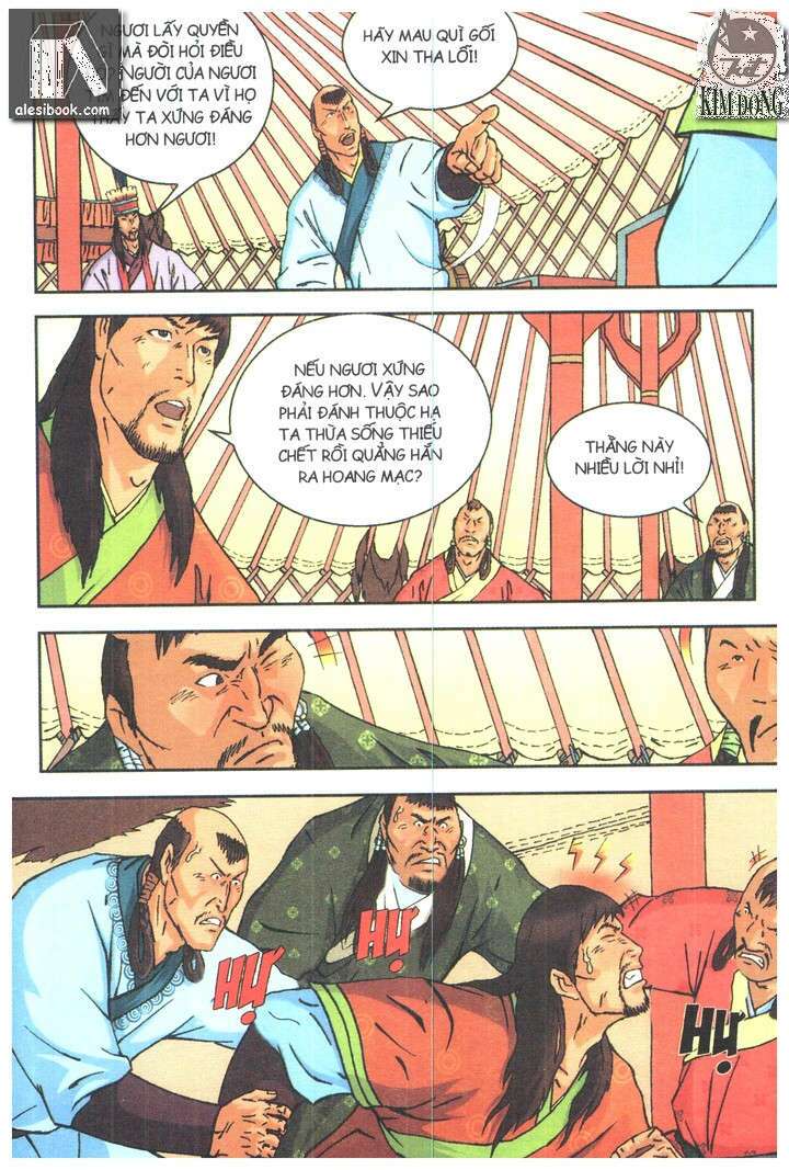 thành cát tư hãn chapter 61 15