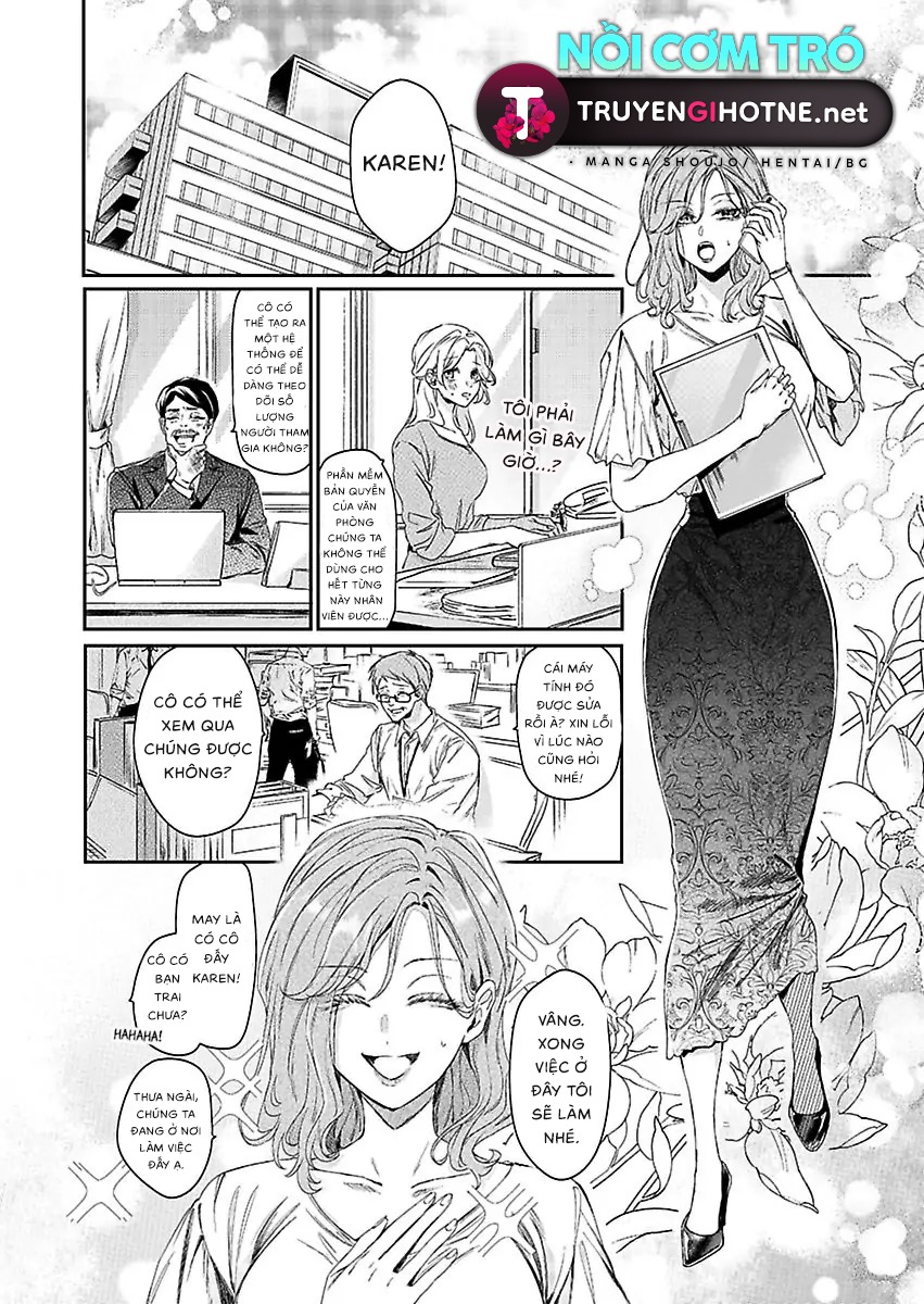 Sở Thích Của Anh Ta Có Vấn Đề chapter 1.1 - Trang 2