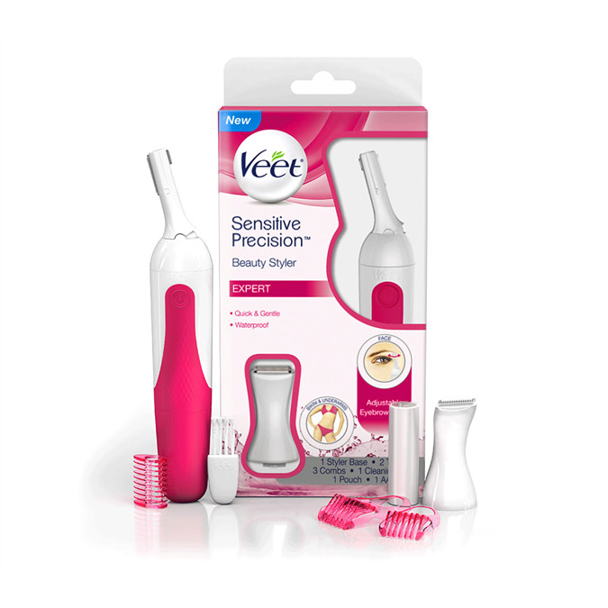 Máy tẩy lông Veet Sensitive Precision beauty Styler Expert