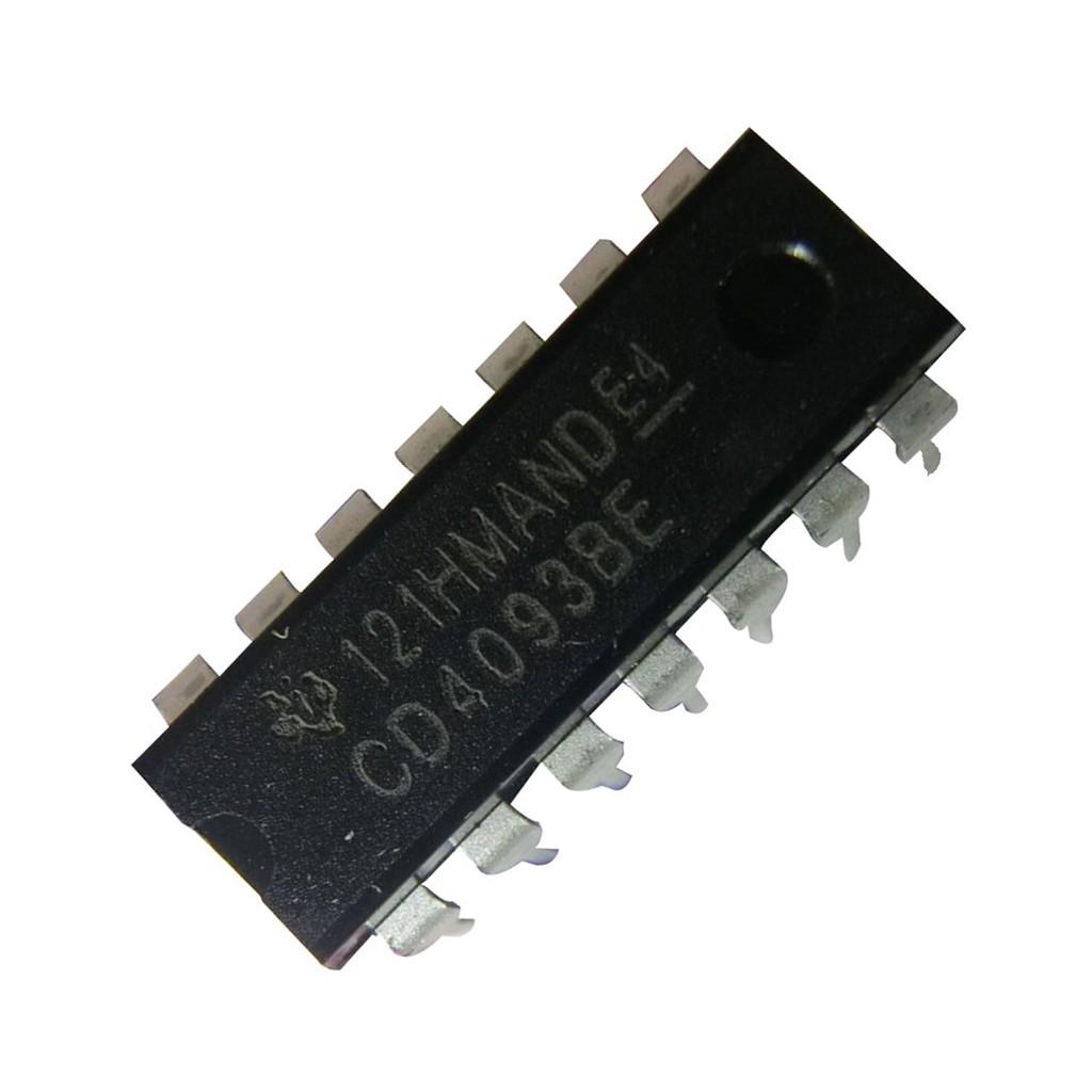 5con IC CD4093 IC 4093