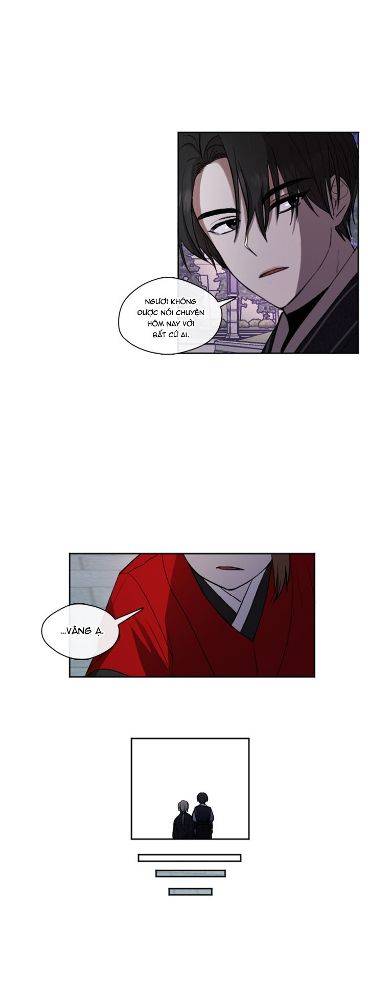 đóa hoa ẩn mình chốn cung thành chapter 3 21