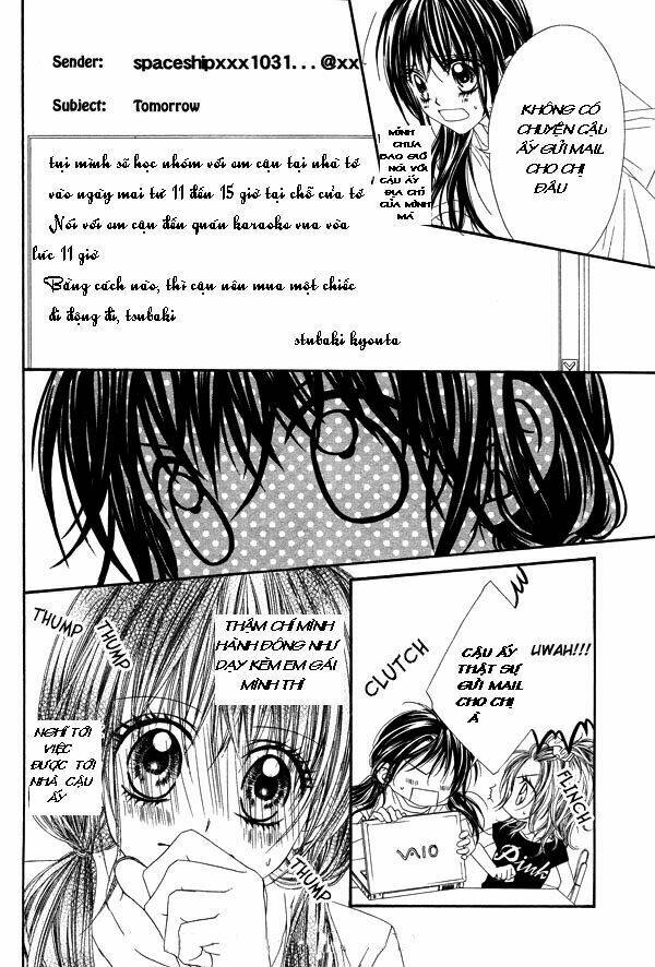 kyou, koi wo hajimemasu - mộng mơ đầu đời chapter 9 3