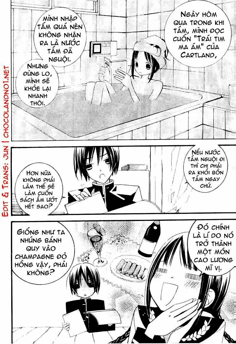 bungaku shoujo to shinitagari no pierrot chapter 5 35