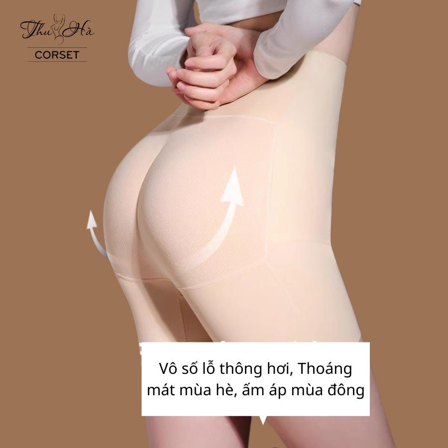Quần độn mông nâng mông cao cấp, tăng size mông cao tròn,mặc váy, áo dài không lộ viền