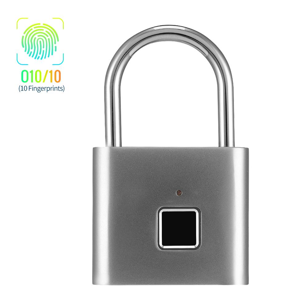 Ổ Khóa Vân Tay Thông Minh Cỡ Nhỏ Tủ Chống Trộm O10 / 10
