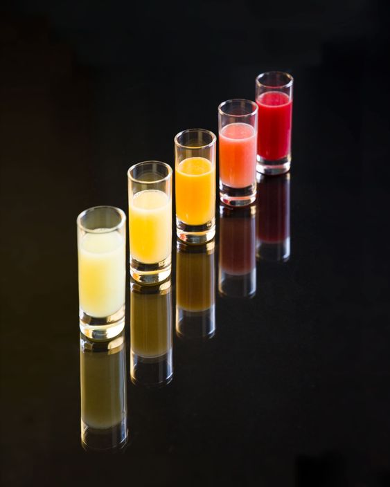 Bộ 6 ly rượu tequila  thủy tinh pha lê Tiệp 070 ml