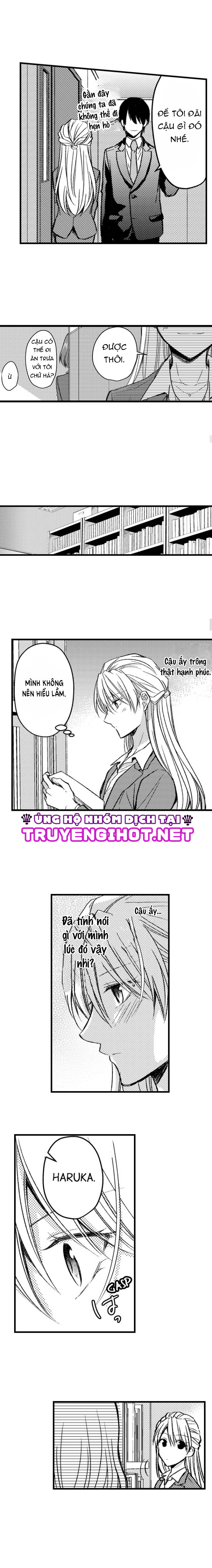 làm tình thật với bạn trai giả (full) chapter 14.1 5