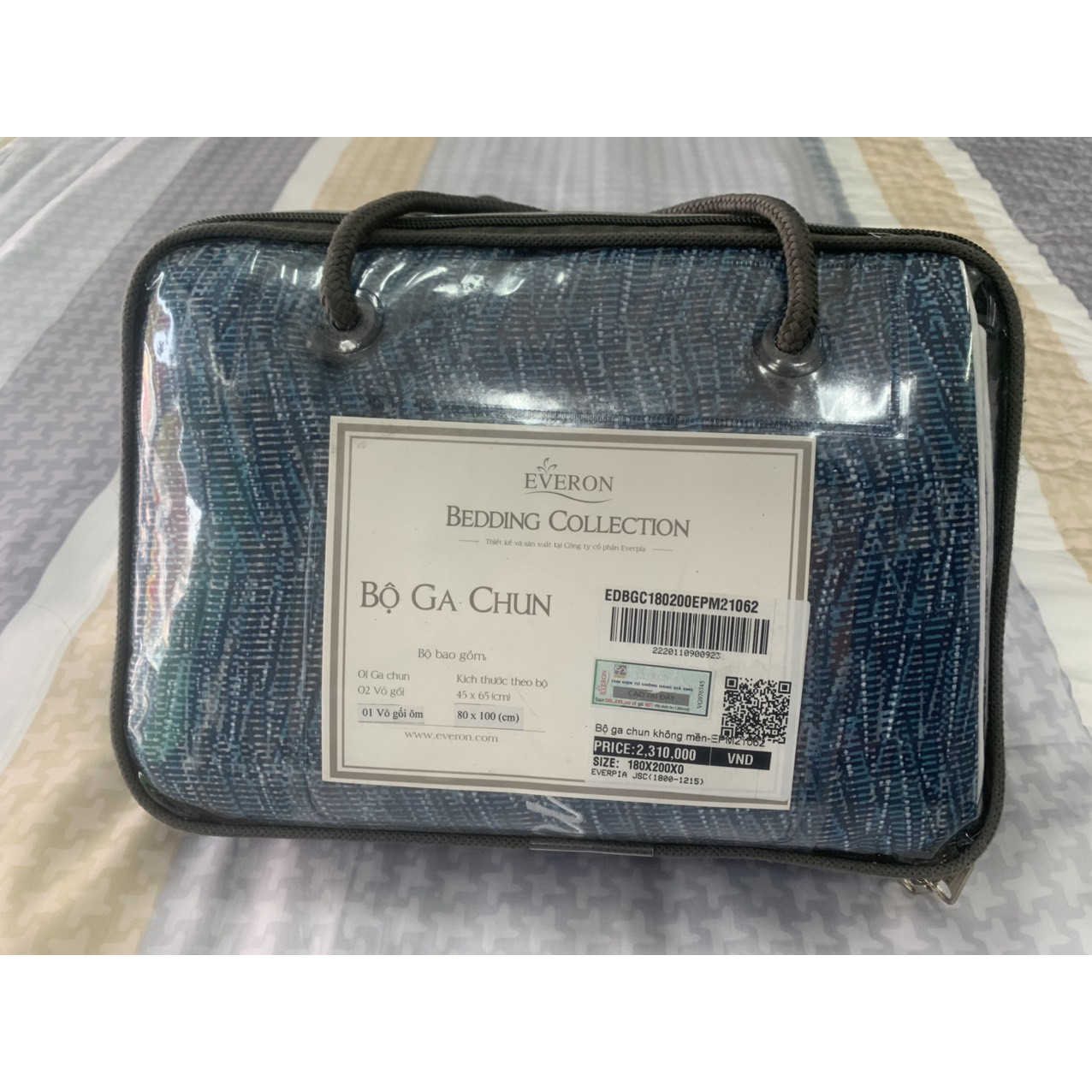 Bộ ga chun Everon EPM21062 (không chăn 4 món )