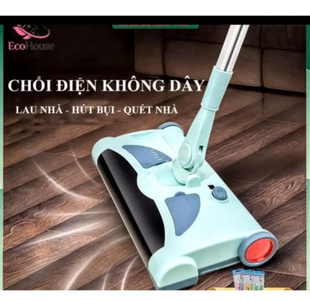 MÁY LAU NHÀ HÚT BỤI ĐA CHỨC NĂNG 2IN1 HÀNG CHUẨN